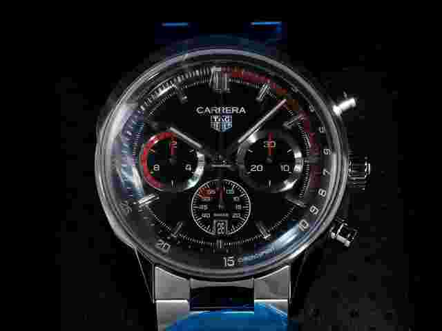 TAG Heuer Carrera Chronosprint X Porsche Rallye 42mm Mens Watch CBS2015.EB0381