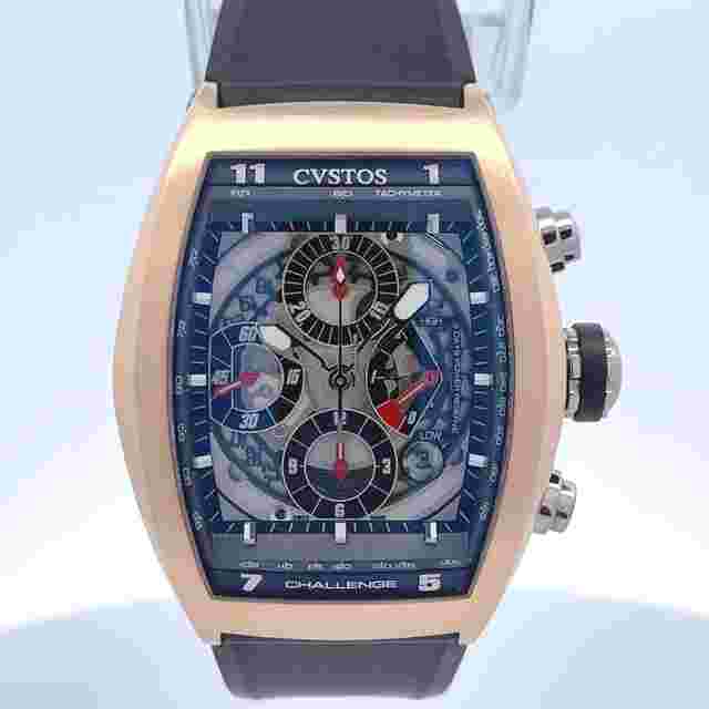 Cvstos Challenge
                           
                                 Rose Gold Chronograph Power Reserve