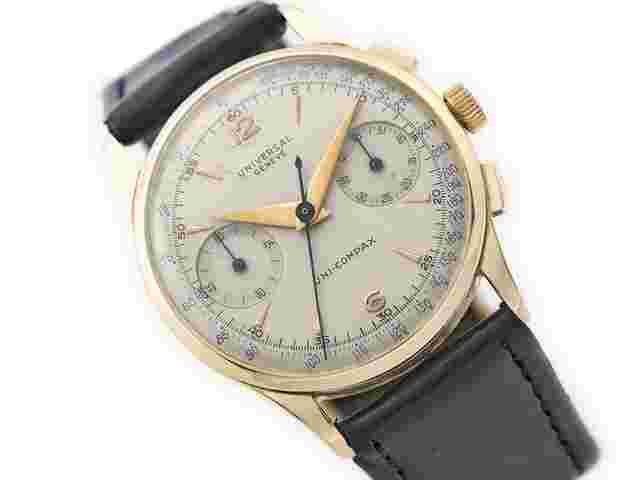 Universal Genève
                           
                                 Uni-Compax Cal.285 18ct 1952