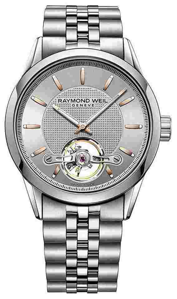 Raymond Weil Freelancer Automatic Silver 42mm