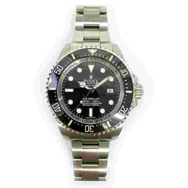 Rolex Sea-Dweller Deepsea
                           
                                 Stainless Steel Black Dial 116660