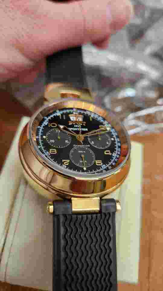 Bovet Sportster
                           
                                 Rose Gold Sportster Black Dial Chronograph NEW UNWORN
