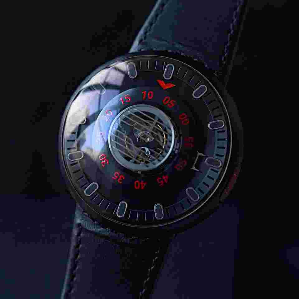 Kross Studio Tourbillon Central "The Batman" - Limited 10 pieces - Full set 2022 - Like new