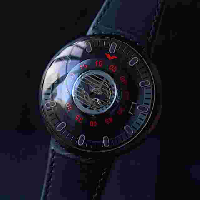 Kross Studio Tourbillon Central "The Batman" - Limited 10 pieces - Full set 2022 - Like new