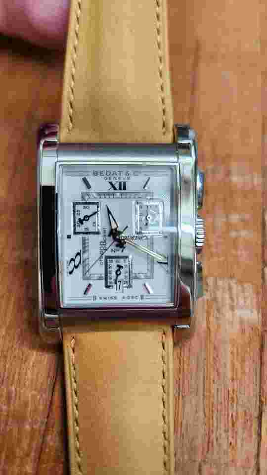 Bedat & Co
                           
                                 Mens Chronograph White Dial NEW UNWORN