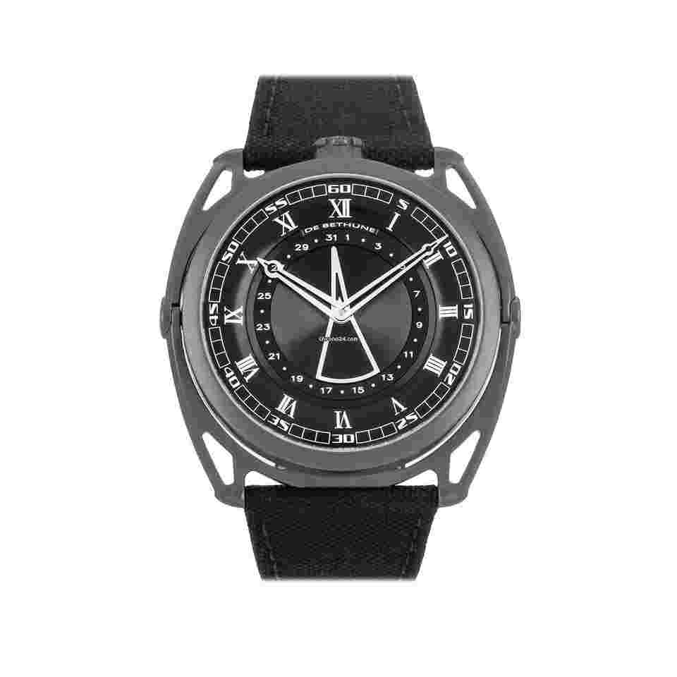 De Bethune
                           
                                 DB27 Titan Hawk All Black DB27ZS8