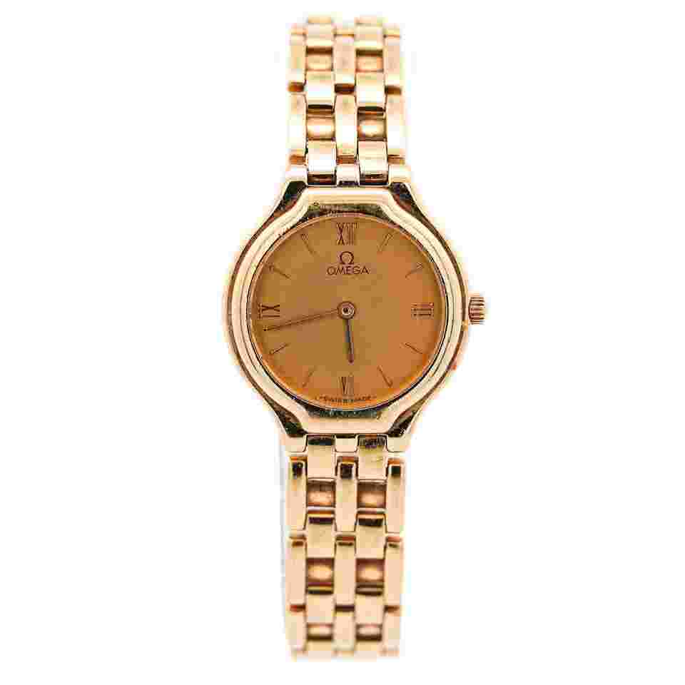 Omega
Deville 18K Gold Classic Vintage Box & Papers