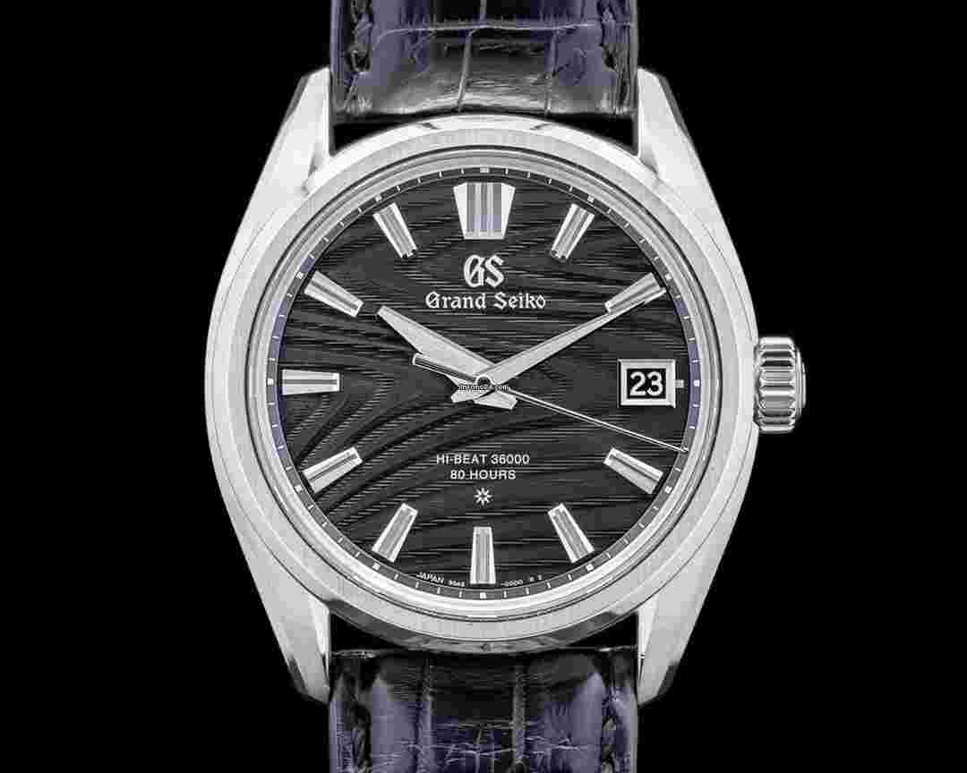 Grand Seiko Evolution 9 Collection
                           
                                 Hi-Beat Platinum Black Dial