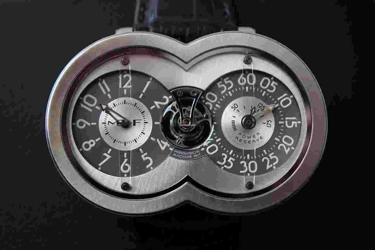 Mb&f
                           
                                 Full Set MB&F Horological Machine No.1 (HM1) white gold