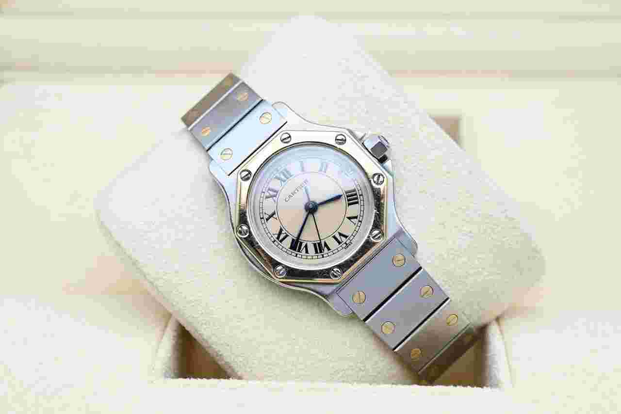 Cartier Santos
Octagon | 1991 | Excellent Condition