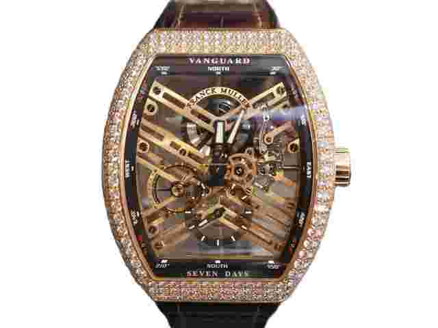 Franck Muller Vanguard
                           
                                 V 45 S6 SQT D 5N NR