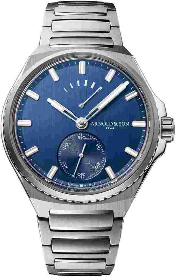 Arnold & Son
                           
                                 Longitude Titanium Ocean Blue