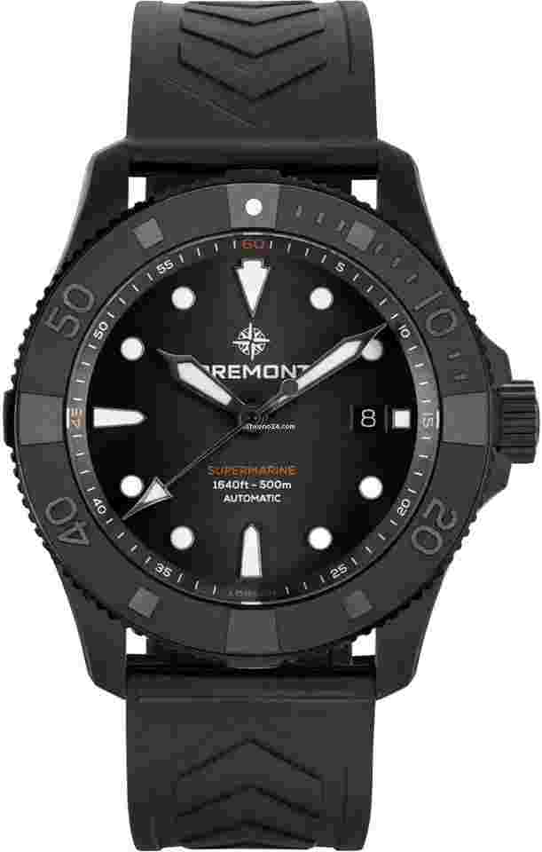Bremont Supermarine
                           
                                 SM43-DT-BKCER-BK-R-S Supermarine Full Ceramic Tactical Black