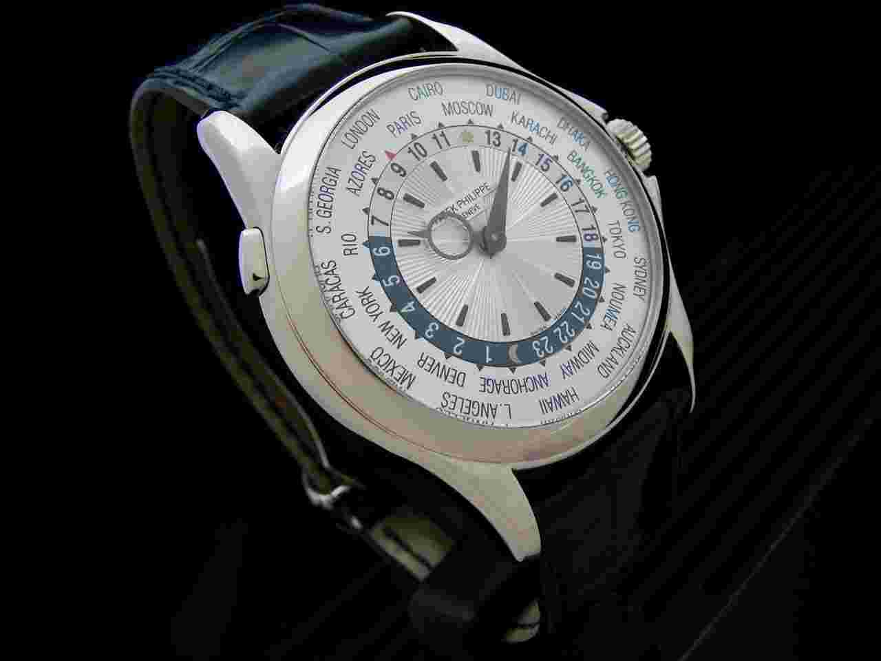Patek Philippe World Time
                           
                                 Geneva Seal with Extract from the Archive