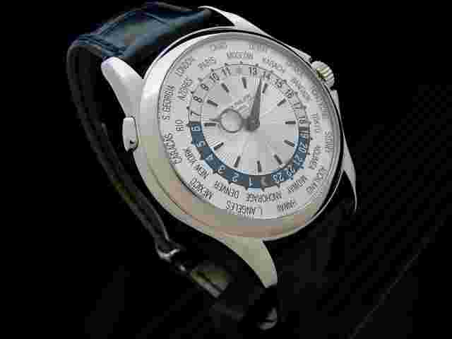 Patek Philippe World Time
                           
                                 Geneva Seal with Extract from the Archive