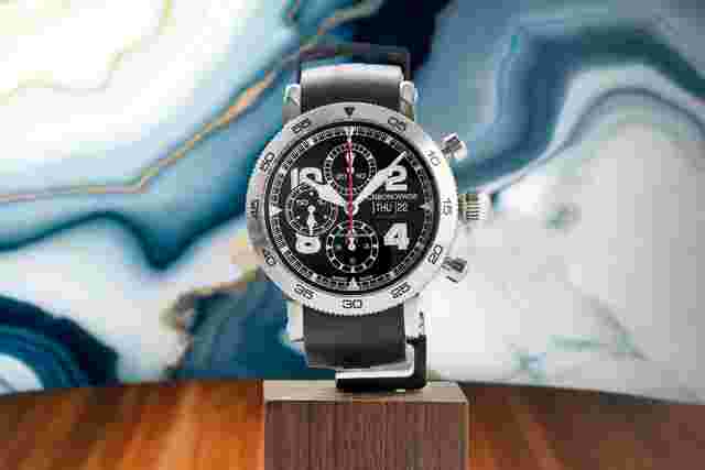 Chronoswiss Timemaster
                           
                                 Chronograph Day Date