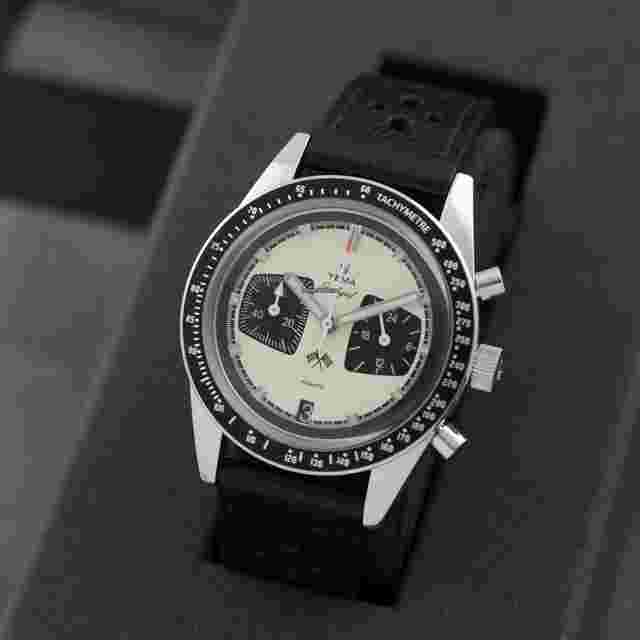 Yema
                           
                                 Rallygraf Meca-quartz Panda 39mm '2 Years Warranty' NEW