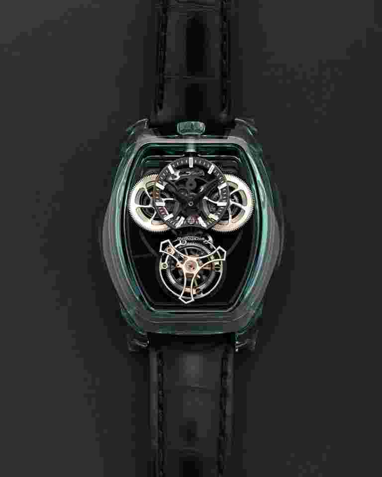 Artya
                           
                                 Curvy Purity Tourbillon Emerald "Piece Unique"