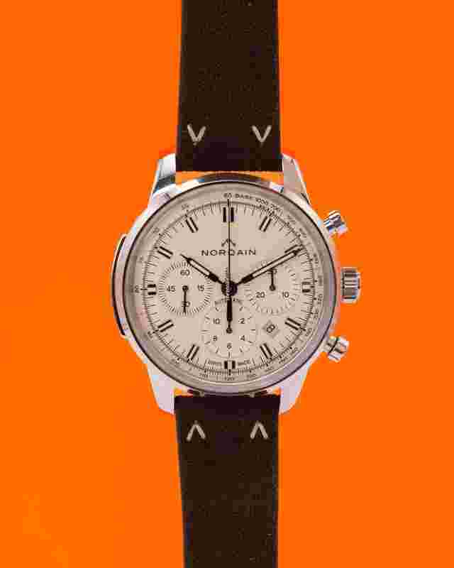 Norqain
                           
                                 Freedom 60 Chronograph 43mm N2200S22C/C221 Cream Dial 2024