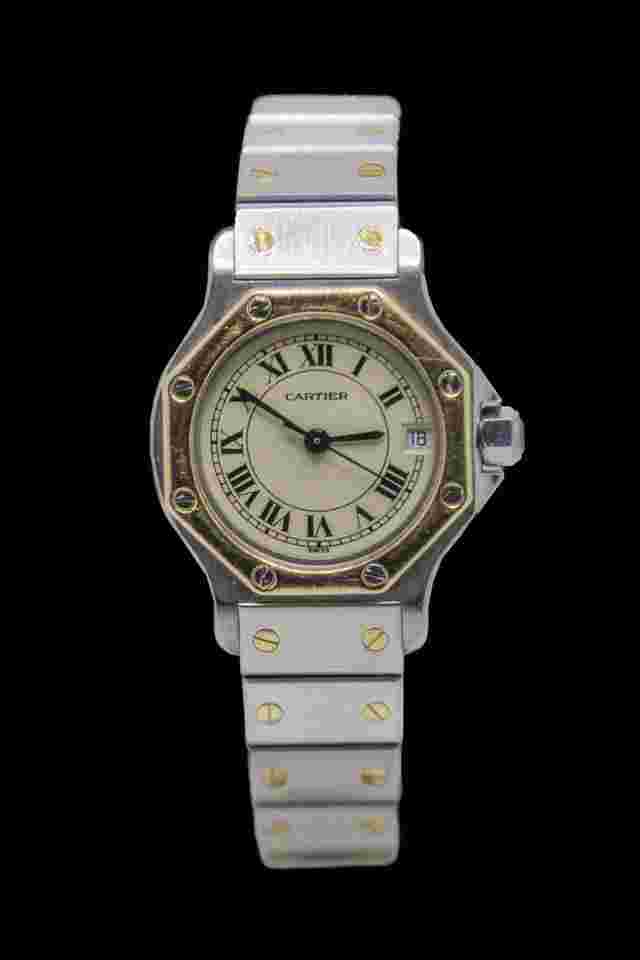 Cartier Santos
Octagon 187903
