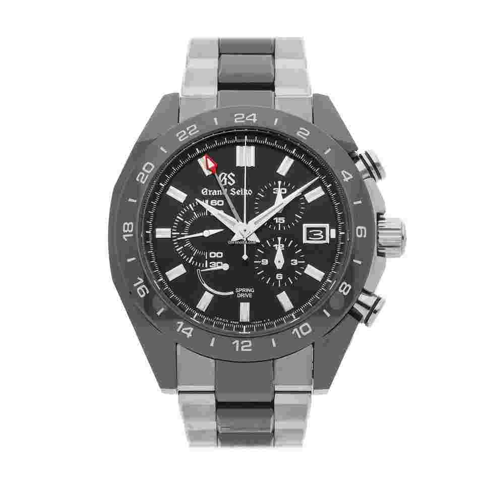 Grand Seiko Sport Collection
                           
                                 Spring Drive GMT Chronograph SBGC223