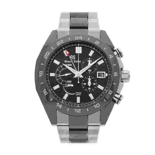 Grand Seiko Sport Collection
                           
                                 Spring Drive GMT Chronograph SBGC223