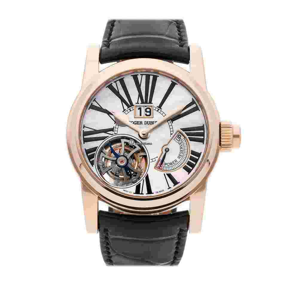 Roger Dubuis Hommage
                           
                                 Marine Tourbillon HO43 03 5 N1R. 7A