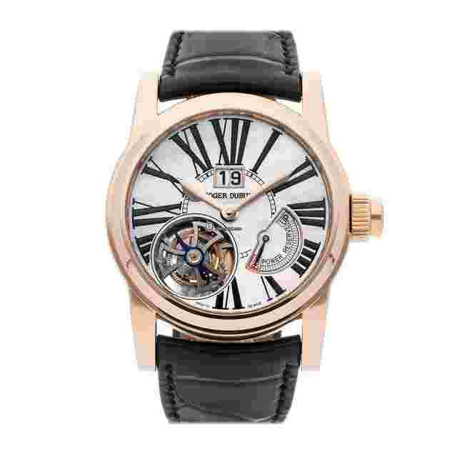 Roger Dubuis Hommage
                           
                                 Marine Tourbillon HO43 03 5 N1R. 7A