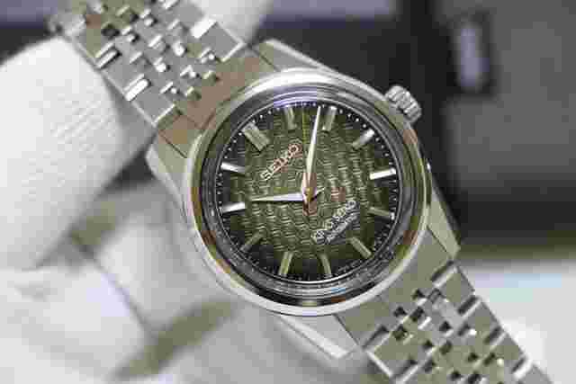 Seiko King
                           
                                 SDKS013 Seiko watch 110th Anniversary Limited edition model 6R31-00G0 Automatic