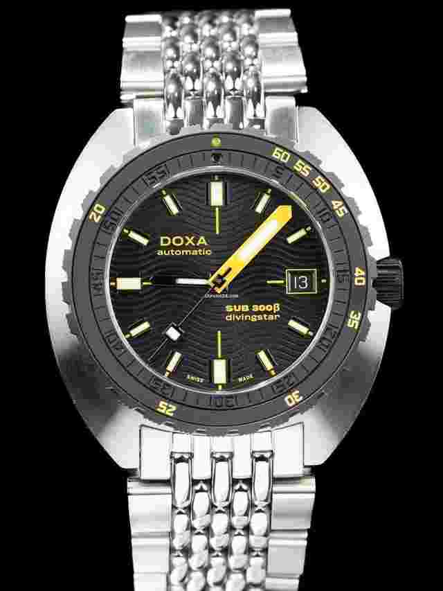 Doxa Sub
                           
                                 830-10-361-10 Automatic Very good