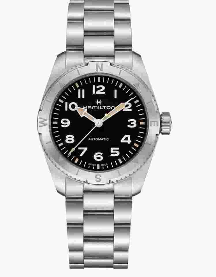 Hamilton Khaki Field
                           
                                 Expedition Auto 37 Black Dial Watch H70225130
