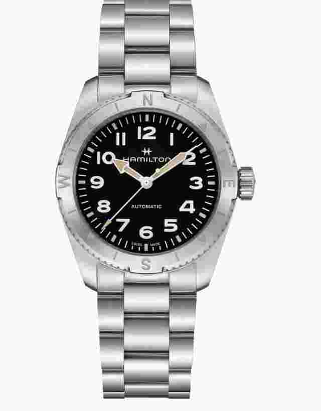 Hamilton Khaki Field
                           
                                 Expedition Auto 37 Black Dial Watch H70225130