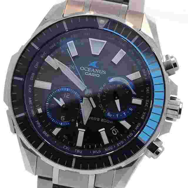 Casio Oceanus
                           
                                 OCW-P2000-1AJF Solar Titanium Fair
