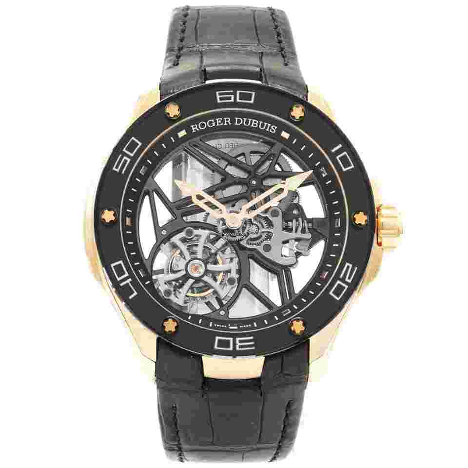 Roger Dubuis Pulsion
                           
                                 Tourbillon Flying Skeleton RDDBPU0001 - Inventory 6879