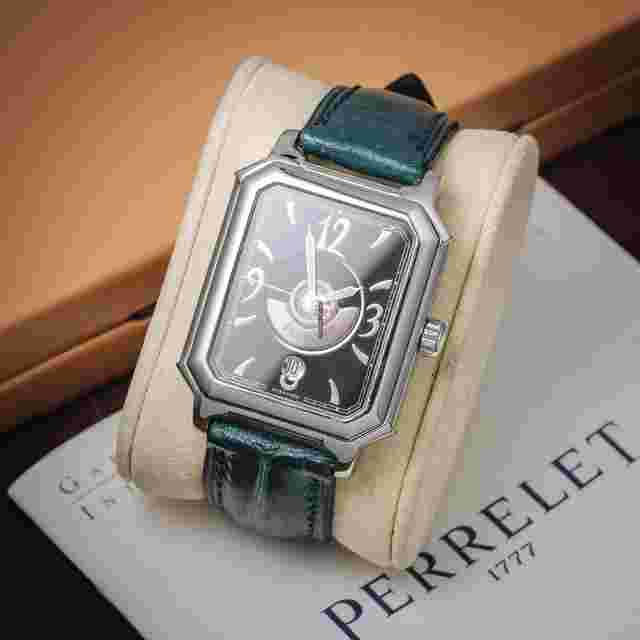Perrelet
                           
                                 Rectangle Royale Double Rotor Automatic No. 109