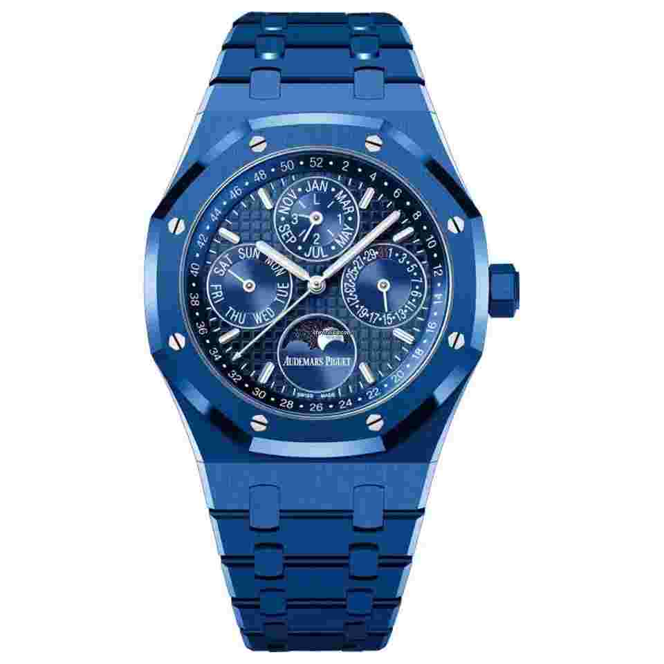 Audemars Piguet Royal Oak Perpetual Calendar
Blue Ceramic 26579CS 2023