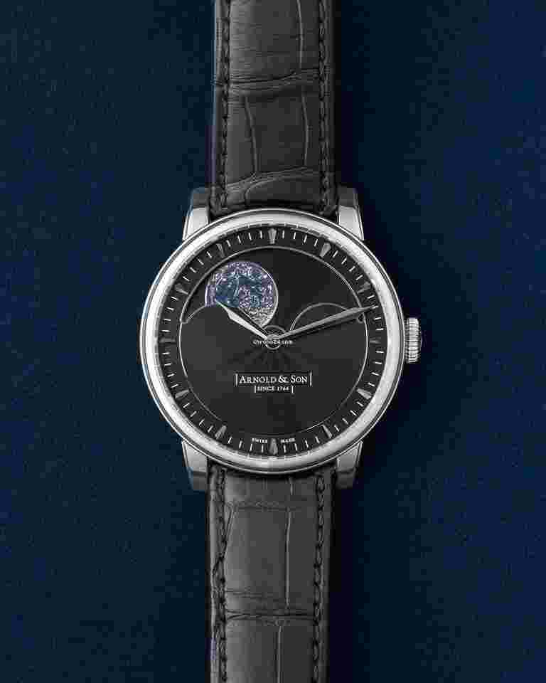 Arnold & Son HM Perpetual Moon
                           
                                 1GLAS.B01A.C122S