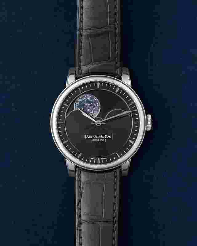 Arnold & Son HM Perpetual Moon
                           
                                 1GLAS.B01A.C122S