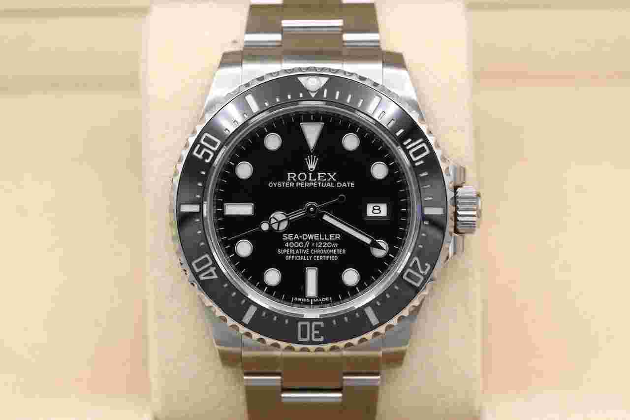 Rolex Sea-Dweller 4000
I LC100 I Hang Tag I Neuzustand I
