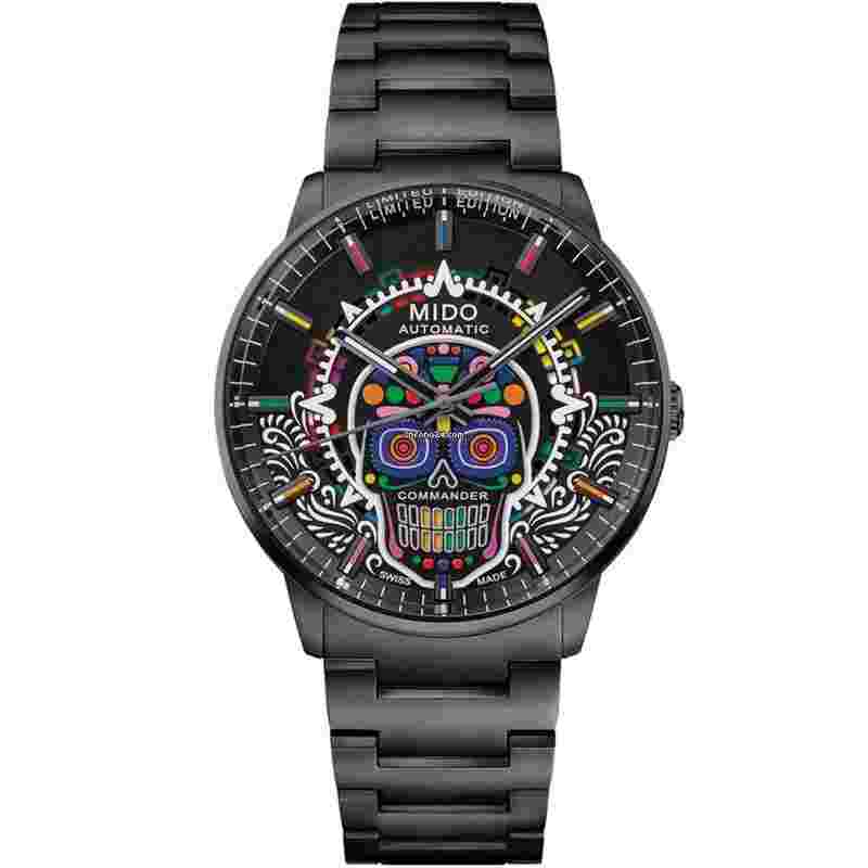 Mido Commander
                           
                                 Circulo de Luz Limited Edition 42mm Men's Watch M0216263305101