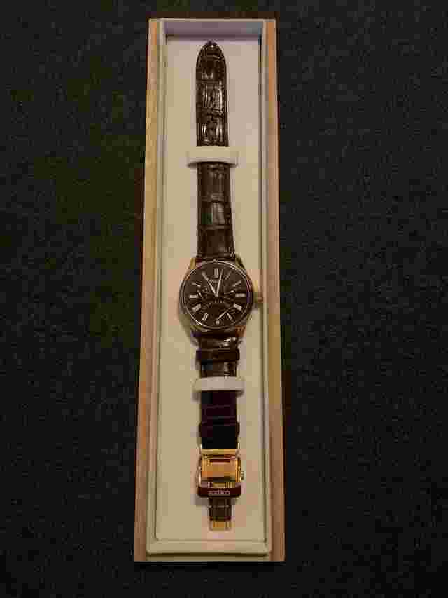 Seiko Presage Sard014 Seiko Presage Sard014 in box with papers 