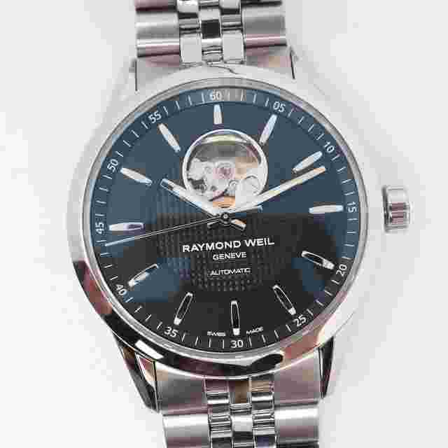 Raymond Weil Freelancer
                           
                                 Steel Black Dial Automatic Mens Watch 2710-ST-20021