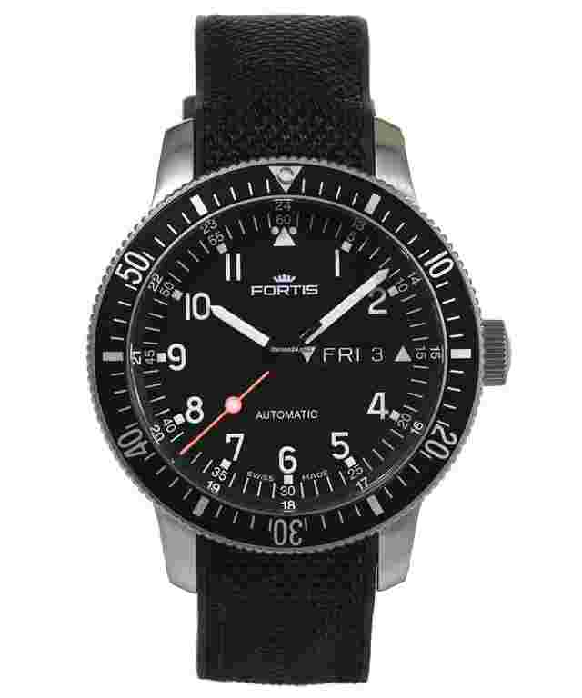 Fortis
                           
                                 B-42 Cosmonaut Day-Date Ref. 647.10.11