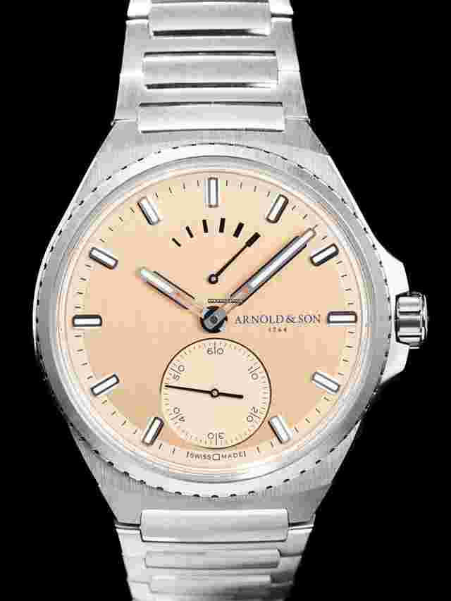 Arnold & Son
                           
                                 and Son 1LTAT.J01A Longitude Titanium Kingsand Gold 42.5mm