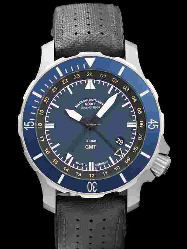 Mühle Glashütte Seebataillon GMT
                           
                                 M1-28-62-KB Seebataillon GMT