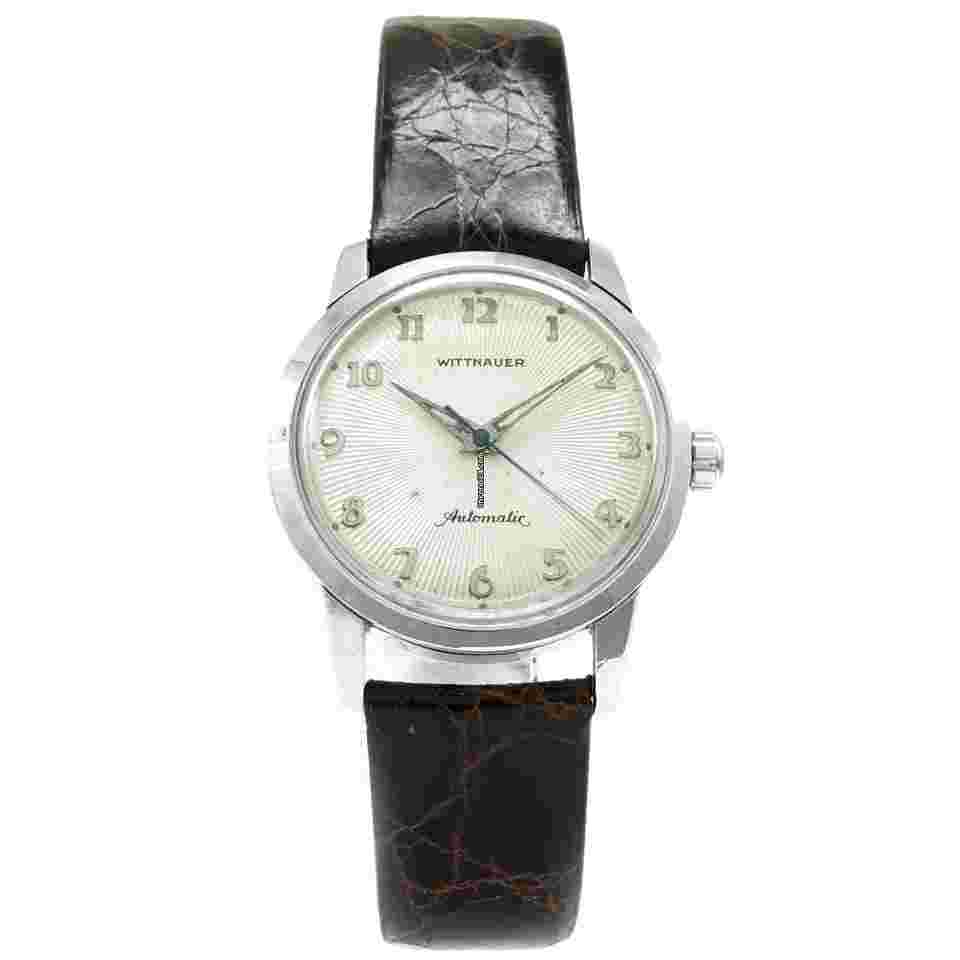 Wittnauer
                           
                                 Vintage Automatic Sunburst Dial - Inventory 6876