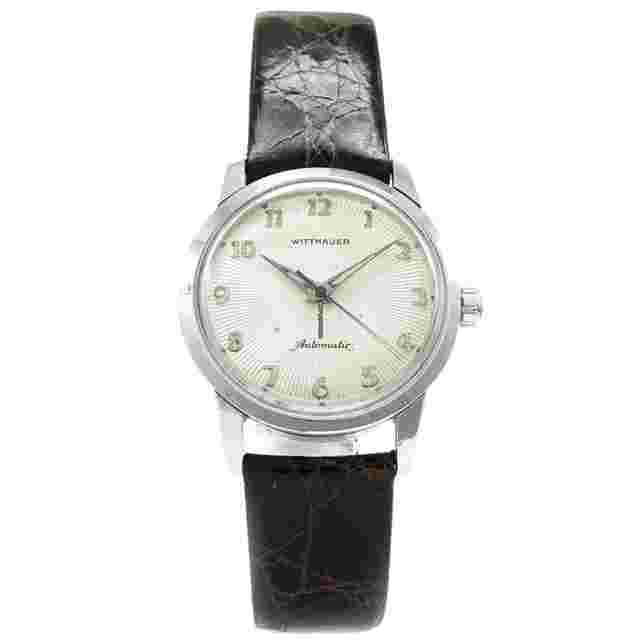 Wittnauer
                           
                                 Vintage Automatic Sunburst Dial - Inventory 6876
