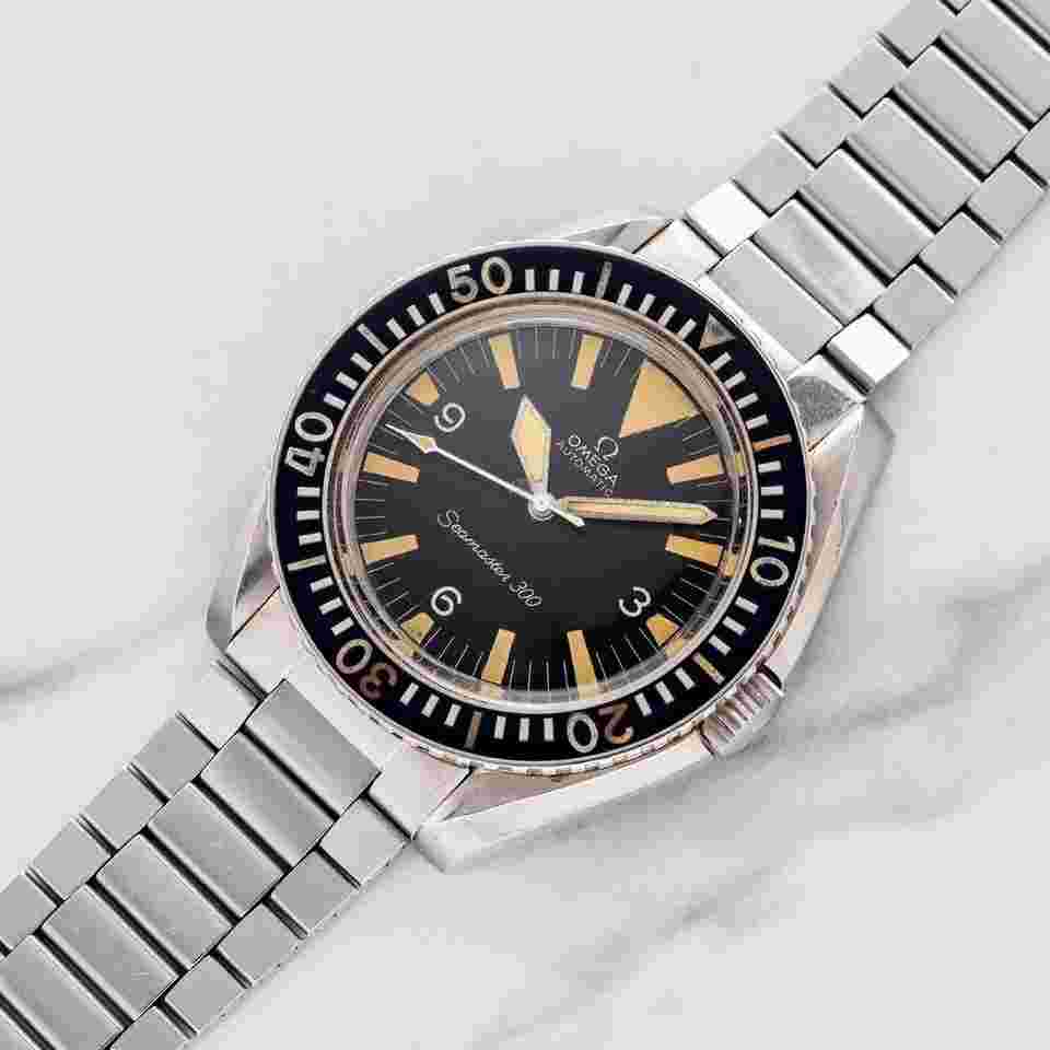 Omega Seamaster 300
165.024 "Big Triangle/Sword Hands" - Archive Papers/Unpolished