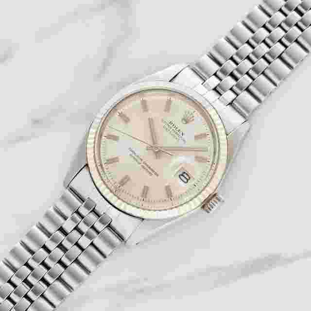 Rolex Datejust 36
                           
                                 1601 "No-Lume WideBoy" - Box & Papers