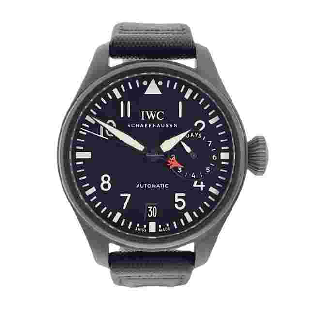IWC Big Pilot Top Gun
                           
                                 Pilot's Watches